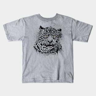 Panther Animal Wildlife Jungle Nature Adventure Hunt Graphic Kids T-Shirt